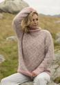 "Veslemøy" Genser - Viking Design 2519-7A Kit - XS-XL - Viking Alpaca Bris