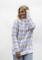 "Blomar" Genser - Viking Design 2519-6 Kit - XS-XXL - Viking Alpaca Bris