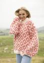 "Kamille" Genser - Viking Design 2519-5 Kit - XS-XL - Viking Alpaca Bris