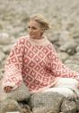 "Kamille" Genser - Viking Design 2519-5 Kit - XS-XL - Viking Alpaca Bris
