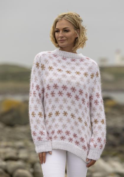 "Myrull" Genser - Viking Design 2519-4 Kit - XS-XXL - Viking Alpaca Bris