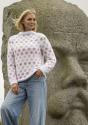 "Myrull" Genser - Viking Design 2519-4 Kit - XS-XXL - Viking Alpaca Bris