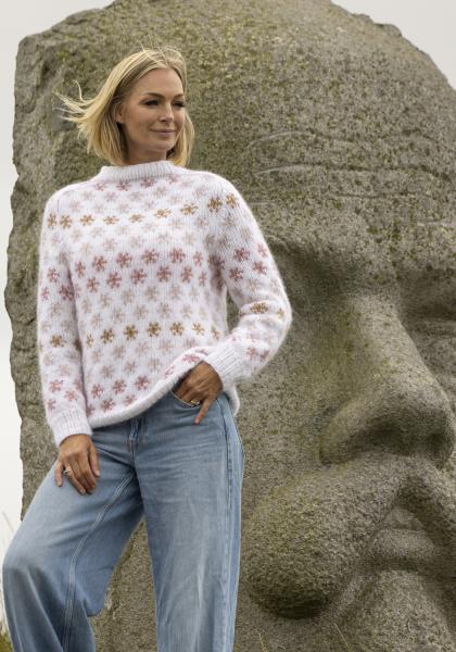 "Myrull" Genser - Viking Design 2519-4 Kit - XS-XXL - Viking Alpaca Bris