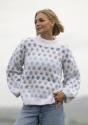 "Myra" Genser - Viking Design 2519-3 Kit - XS-XL - Viking Alpaca Bris