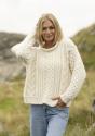 "Jærbu" Genser - Viking Design 2519-2A Kit - XS-XXL - Viking Alpaca Bris