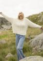 "Jærbu" Genser - Viking Design 2519-2A Kit - XS-XXL - Viking Alpaca Bris