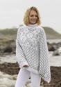 "Hulda" Genser - Viking Design 2519-1A Kit - XS-XXXL - Viking Alpaca Bris