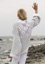 "Hulda" Genser - Viking Design 2519-1A Kit - XS-XXXL - Viking Alpaca Bris