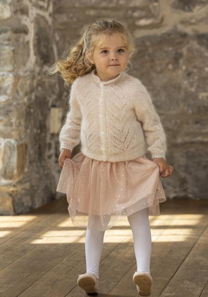 "Mille" Cardigan - Viking Design 2520-13 Kit - 2-12år - Viking Kid-Silk