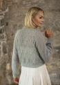 "Lind" Cardigan - Viking Design 2520-12 Kit - S-L - Viking Kid-Silk