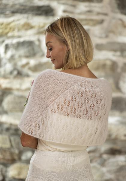 "Idyll" Sjal - Viking Design 2520-10 Kit - Dame - Viking Kid-Silk