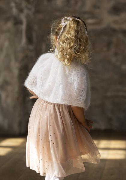 "Drøm" Cape - Viking Design 2520-7 Kit - 2-12 år - Viking Kid-Silk