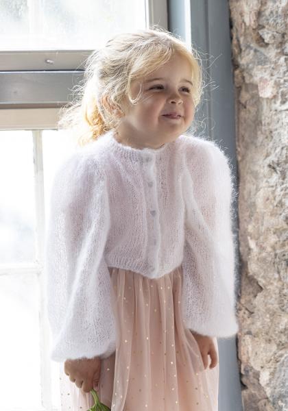 "Sagn" Bolero - Viking Design 2520-5 - 4-12år - Viking Kid-Silk