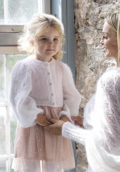 "Sagn" Bolero - Viking Design 2520-5 - 4-12år - Viking Kid-Silk