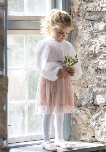 "Sagn" Bolero - Viking Design 2520-5 - 4-12år - Viking Kid-Silk