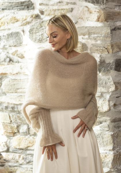 "Alvelys" Sjælevarmer - Viking Design 2520-4B Kit - Dame - Viking Kid-Silk