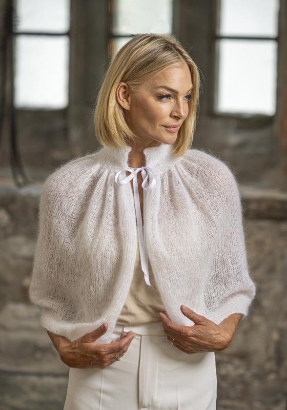 "Drøm" Cape - Viking Design 2520-2 Kit - Dam - Viking Kid-Silk