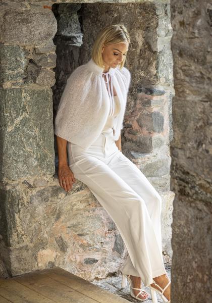 "Drøm" Cape - Viking Design 2520-2 Kit - Dame - Viking Kid-Silk