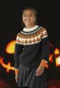 "Halloween" Genser og hue - Viking Design 2131-2 Kit - 2-12 År - Viking Alpaca Storm