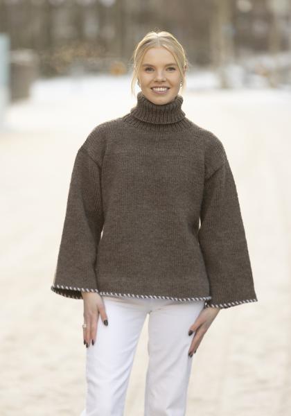 "Lisbet" Genser - Viking Design 2406-4 Kit - XS-XXL - Viking Hobbygarn