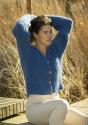"Nelia" Cardigan - Viking Design 2313-5 Kit - XS-XXL - Viking Alpaca Storm & Viking kid silk