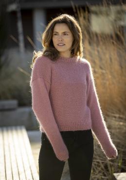 "Joy" Genser - Viking Design 2313-2 Kit - XS-XXL - Viking Alpaca Storm & Viking kid silk