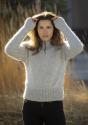 "Nor" Genser - Viking Design 2312-2 Kit - XS-XXL - Viking Alpaca Storm & Viking kid silk