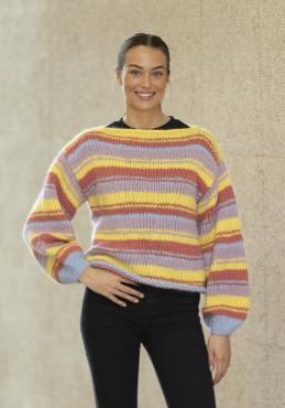 "Bessie" genser - Viking Design 2340-14 Kit - XS-XXL - Viking Alpaca Bris
