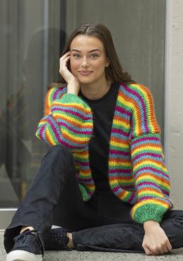 "Ginny" cardigan - Viking Design 2340-8 Kit - XS-XL - Viking Alpaca Bris