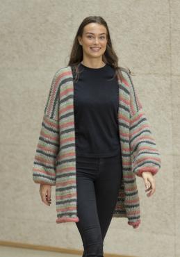 "Abbie" cardigan - Viking Design 2340-7 Kit - XS-XL - Viking Alpaca Bris