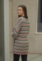 "Abbie" cardigan - Viking Design 2340-7 Kit - XS-XL - Viking Alpaca Bris