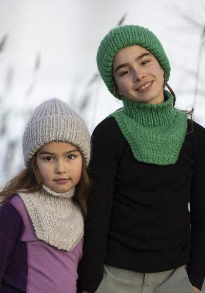 "Never" hals - Viking Design 2405-13B Kit - barn - Viking Snorre