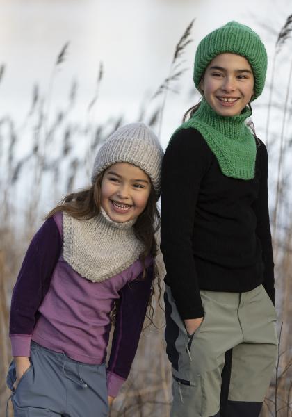 "Never" hals - Viking Design 2405-13A Kit - barn - Viking Snorre