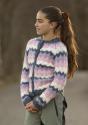 "Majella" cardigan - Viking Design 2405-8 Kit - 2 - 12 år - Viking Snorre