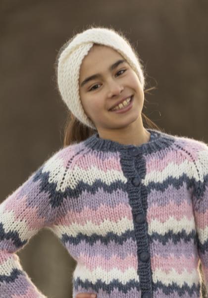 "Elsa" pandebånd - Viking Design 2405-6B Kit - 2-12 år - Viking Snorre