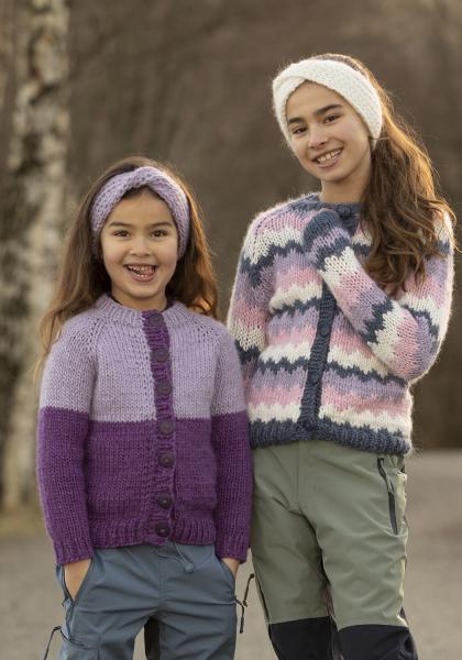 "Elsa" pandebånd - Viking Design 2405-6B Kit - 2-12 år - Viking Snorre