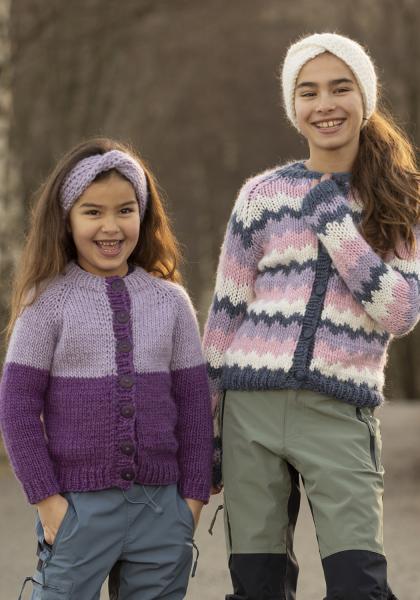 "Elsa" pandebånd - Viking Design 2405-6A Kit - 2-12 år - Viking Snorre