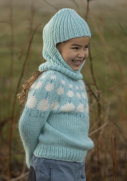 "Dvale" halshue - Viking Design 2405-3 Kit - barn - Viking Snorre