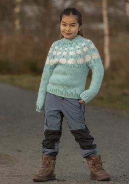 "Cumulon" genser - Viking Design 2405-2 Kit - 2 - 12 år - Viking Snorre