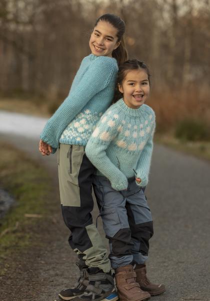 "Cumulon" genser - Viking Design 2405-2 Kit - 2 - 12 år - Viking Snorre