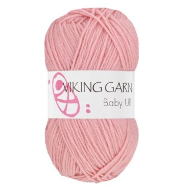 Viking Baby Ull - 362 Pudderrosa