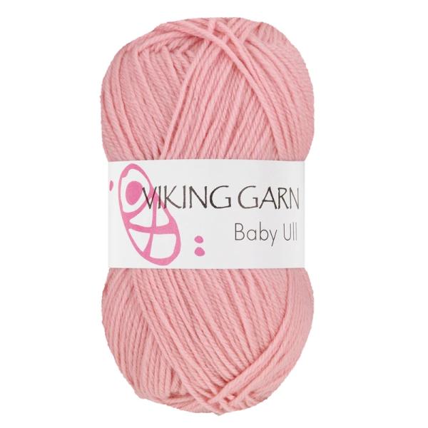 Viking Baby Ull - 362 Pudderrosa