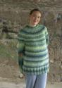 "Broke" genser - Viking Design 2337-17B Kit - XS-XXL - Viking Alpaca Bris Multi 