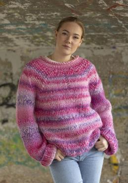 "Ren" genser - Viking Design 2337-13 Kit - XS-XXL - Viking Alpaca Bris Multi