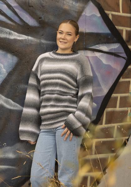 "Krom" genser - Viking Design 2337-7 Kit - XS-XXXL - Viking Alpaca Bris Multi