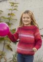 "Maroon" Genser - Viking Design 2337-6A Kit - 2-12 år - Viking Alpaca Bris Multi