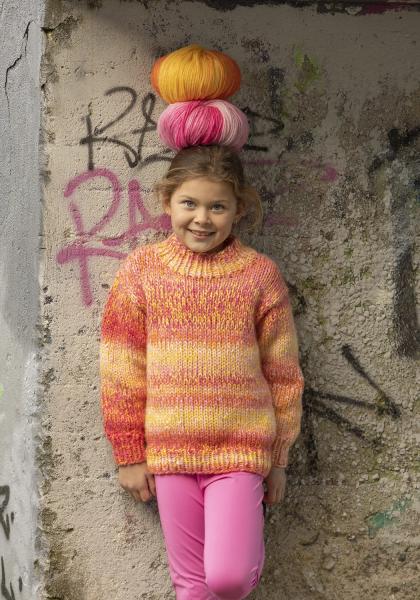 "Gild" Genser - Viking Design 2337-3 Kit - 2-12 år - Viking Alpaca Bris Multi