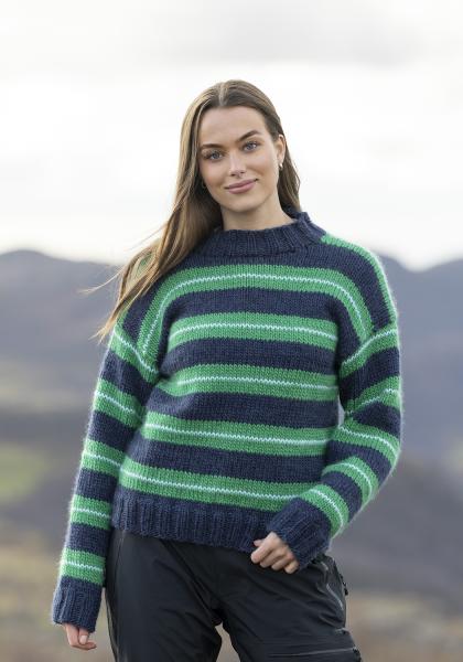 "Silva" genser - Viking Design 2523-8 Kit - XS-XXL - Viking Snorre