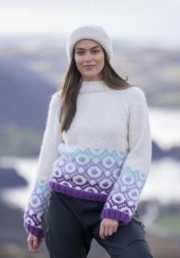 "Sorai" genser - Viking Design 2523-7 Kit - S-XL - Viking Snorre