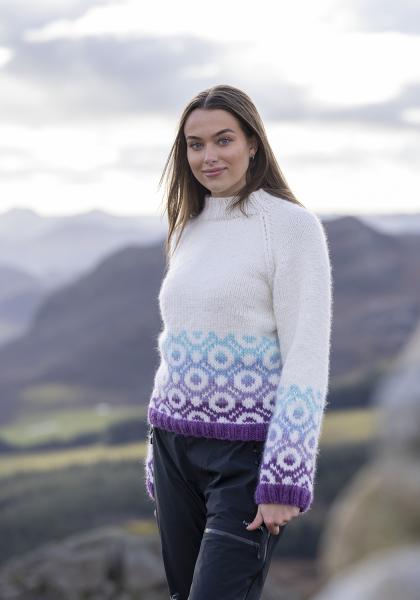 "Sorai" genser - Viking Design 2523-7 Kit - S-XL - Viking Snorre